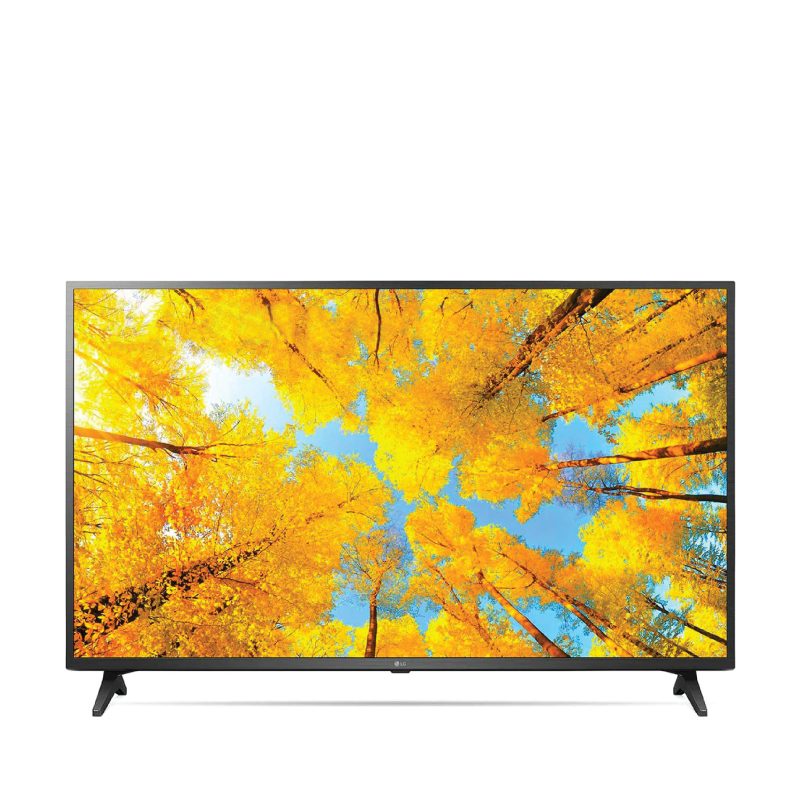 LG 43UR7550 43-inch 4K UHD Smart TV w/ AI ThinQ (WebOS) - 2023 Model
