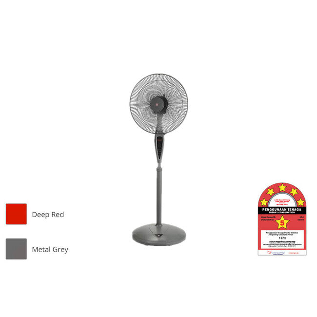 KDK Stand Fan 16" Metal Grey | KX-405