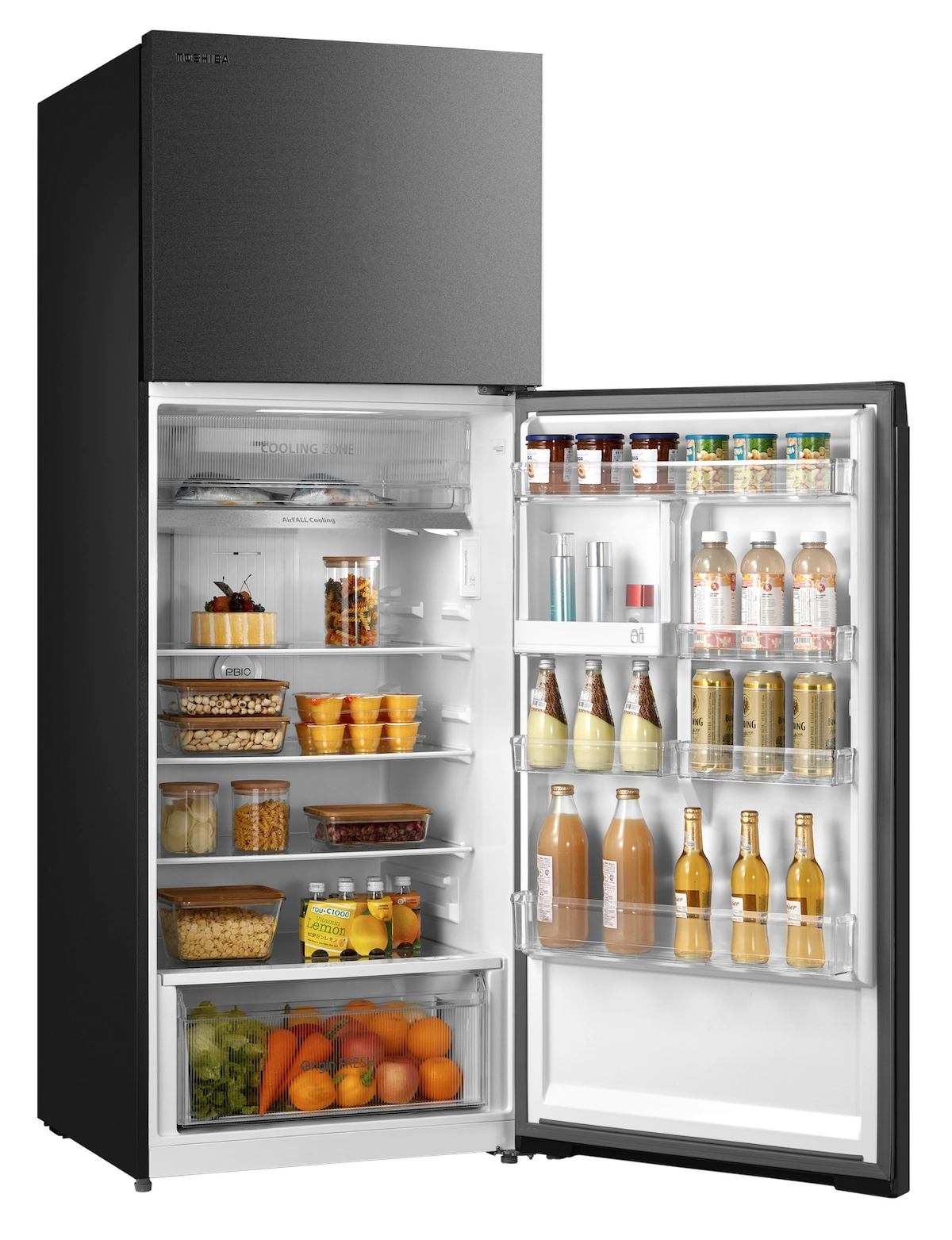 Toshiba 530L Inverter 2-Door Fridge | GRRT624WEPMY(06)