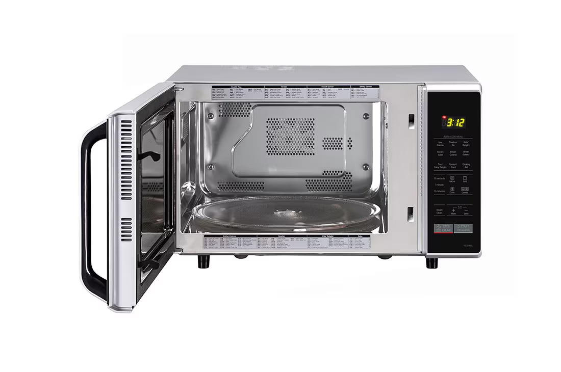 LG 28L Convection Microwave Oven - MC2846SL