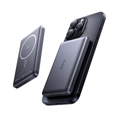 Mcdodo Power Bank Ultra Thin Wireless Black | MC4651