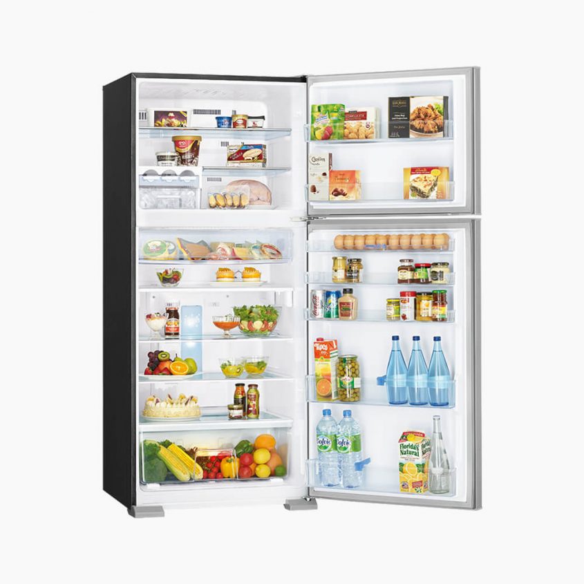 Mitsubishi F Series 2-Door Top Freezer Refrigerator | MR-F62EG