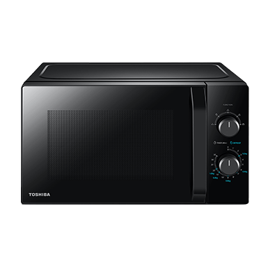 Toshiba 21L Microwave Oven 800W with Grill 1050W - MW2MM21PF-BK