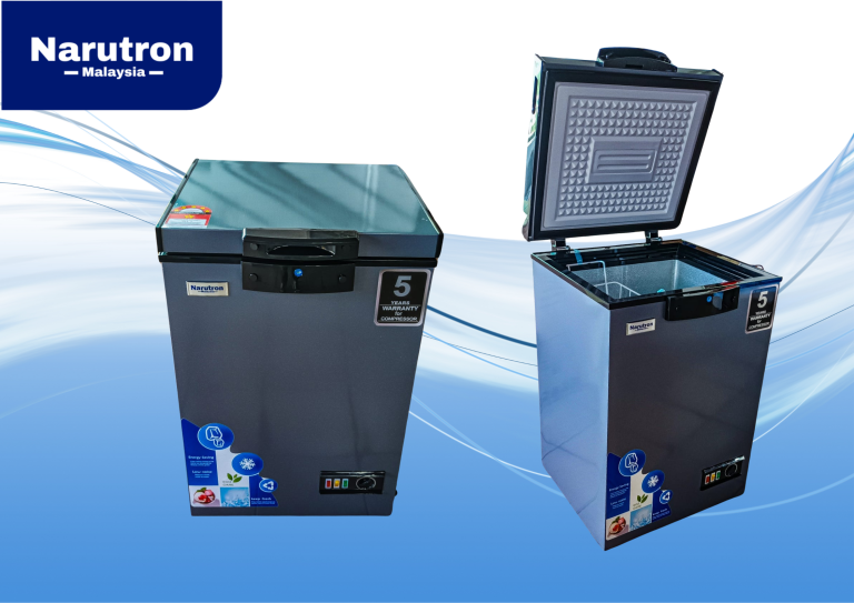 Narutron Chest Freezer - 90L | NRZ-90C