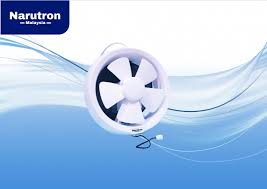 Narutron 8" Round Exhaust Fan - NEF-08