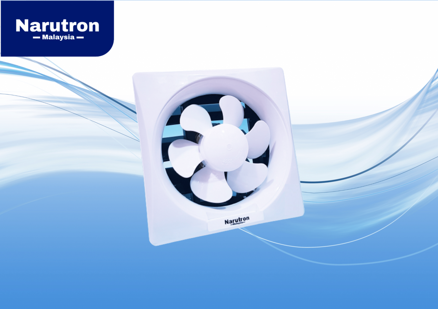 Narutron 8" Square Exhaust Fan - NEF-80