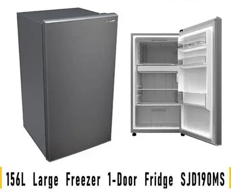 Sharp Refrigerator 156L | SJD190MS