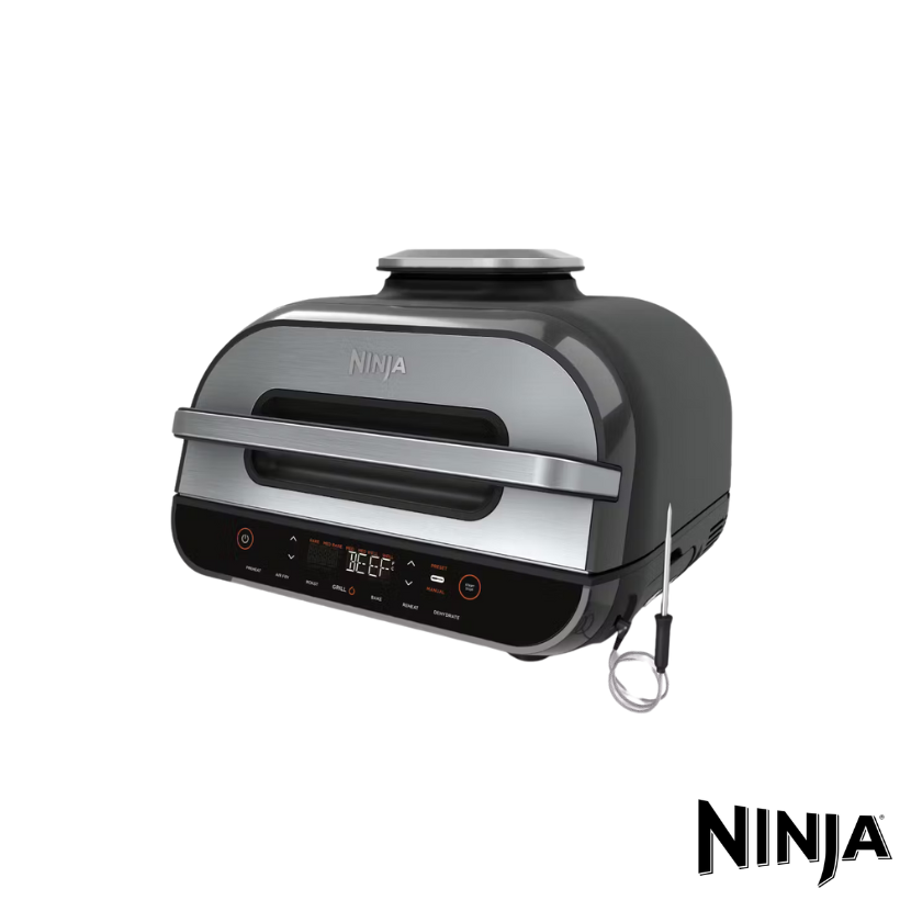 Ninja Foodi Smart XL Grill Air fryer with Digital Probe | AG551
