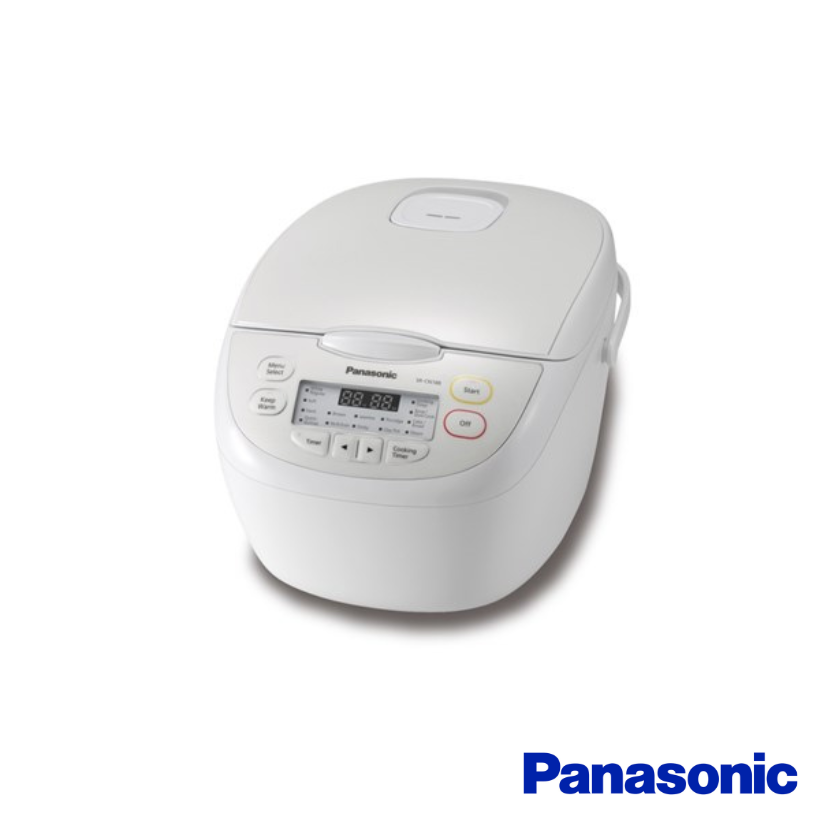 Panasonic Microcomputer Jar Rice Cooker/Warmer 1.8L | SR-CN188