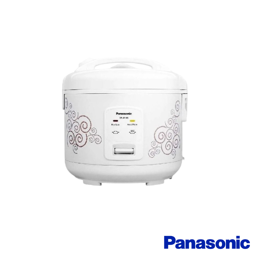 Panasonic Rice Cooker 1.0L Jar Warmer | SR-JN105