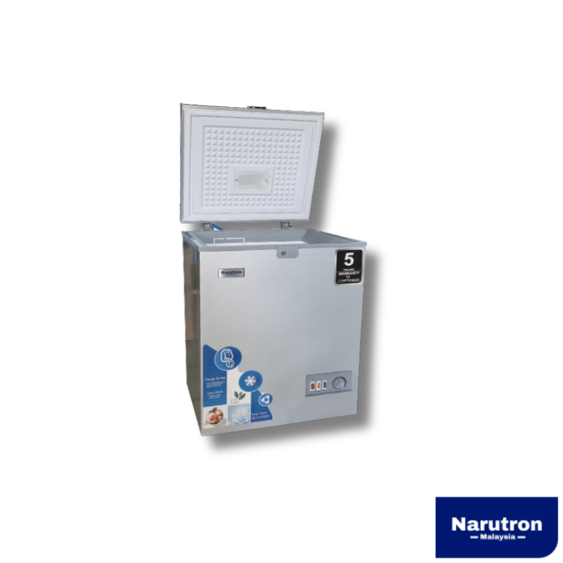 Narutron Chest Freezer - 90L - NRZ-90C