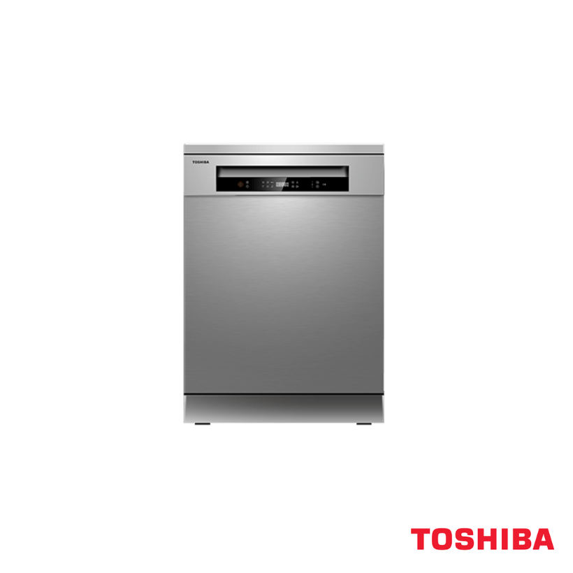 TOSHIBA Dishwasher - DW-14F1(S)-MY