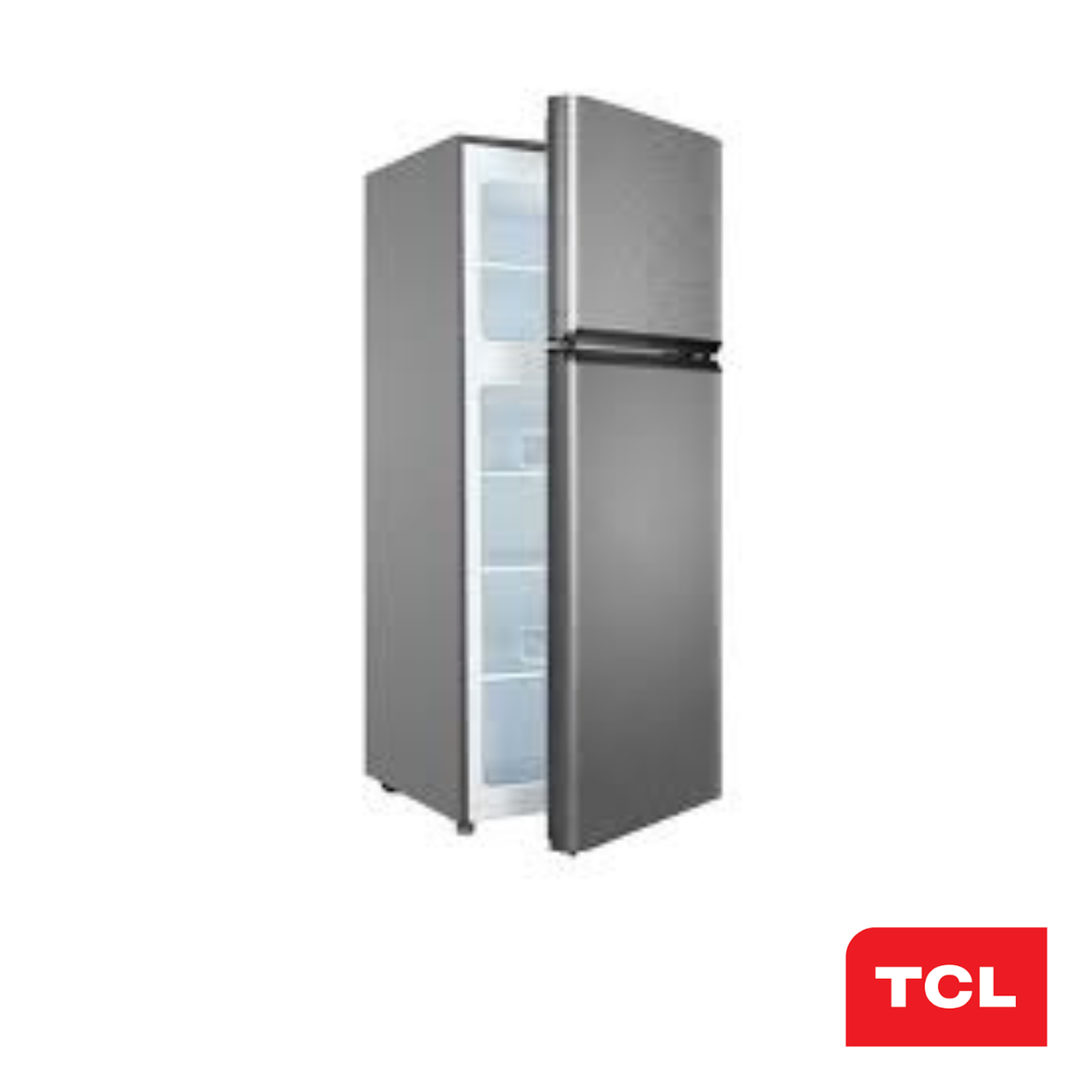 TCL 2 Doors Refrigerator - F118TMG