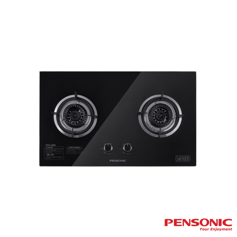 Pensonic Built-In 2 Hob Burner - PGH-620G