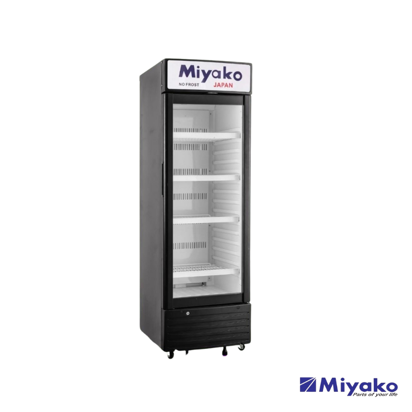 Miyako 450L Showcase Chiller | MNS-450XB
