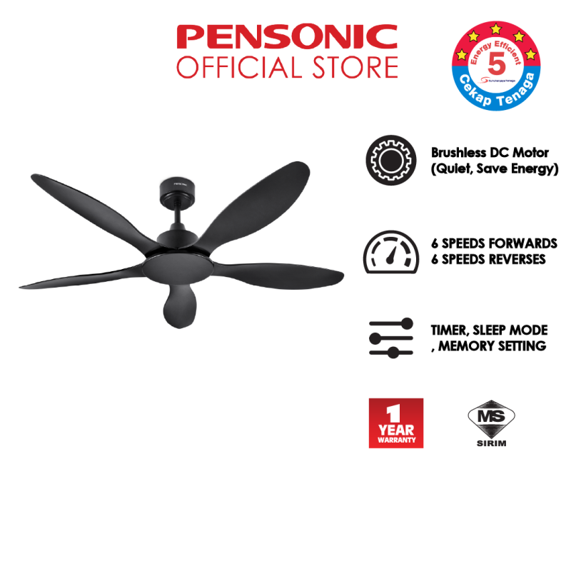 Pensonic 5 Blades Ceiling Fan - PCF-5601