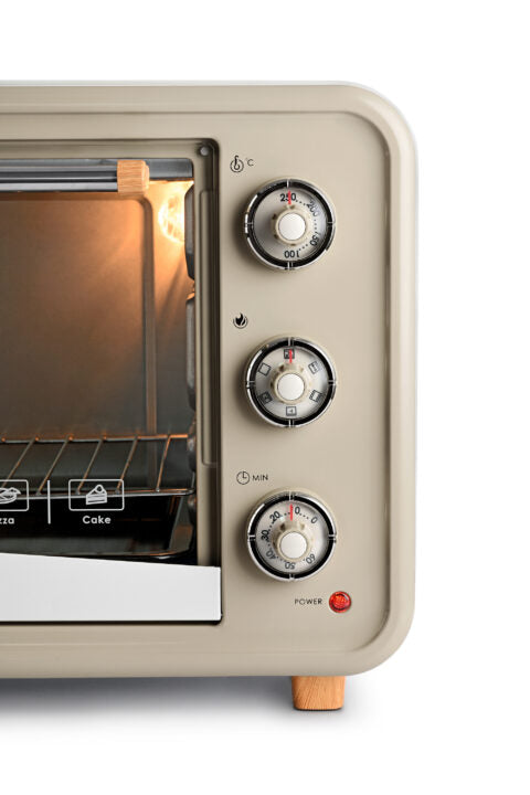 Pensonic Retro Electric Oven 36L | PEO-3612