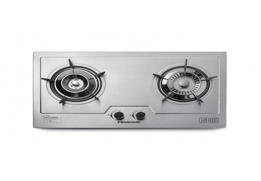 Pensonic Built-In 2 Hob Burner - PGH-619S