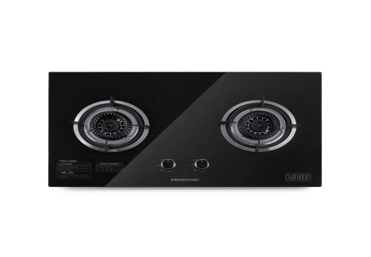 Pensonic Built-In 2 Hob Burner - PGH-620G