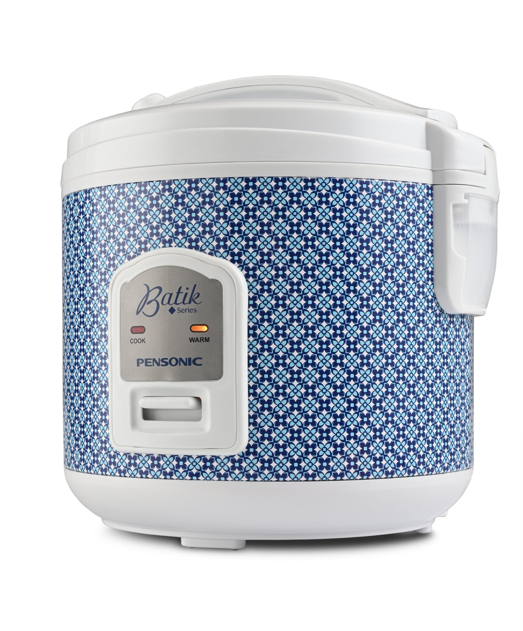 Pensonic 1.0L Batik Series Jar Rice Cooker | PSR-1005B