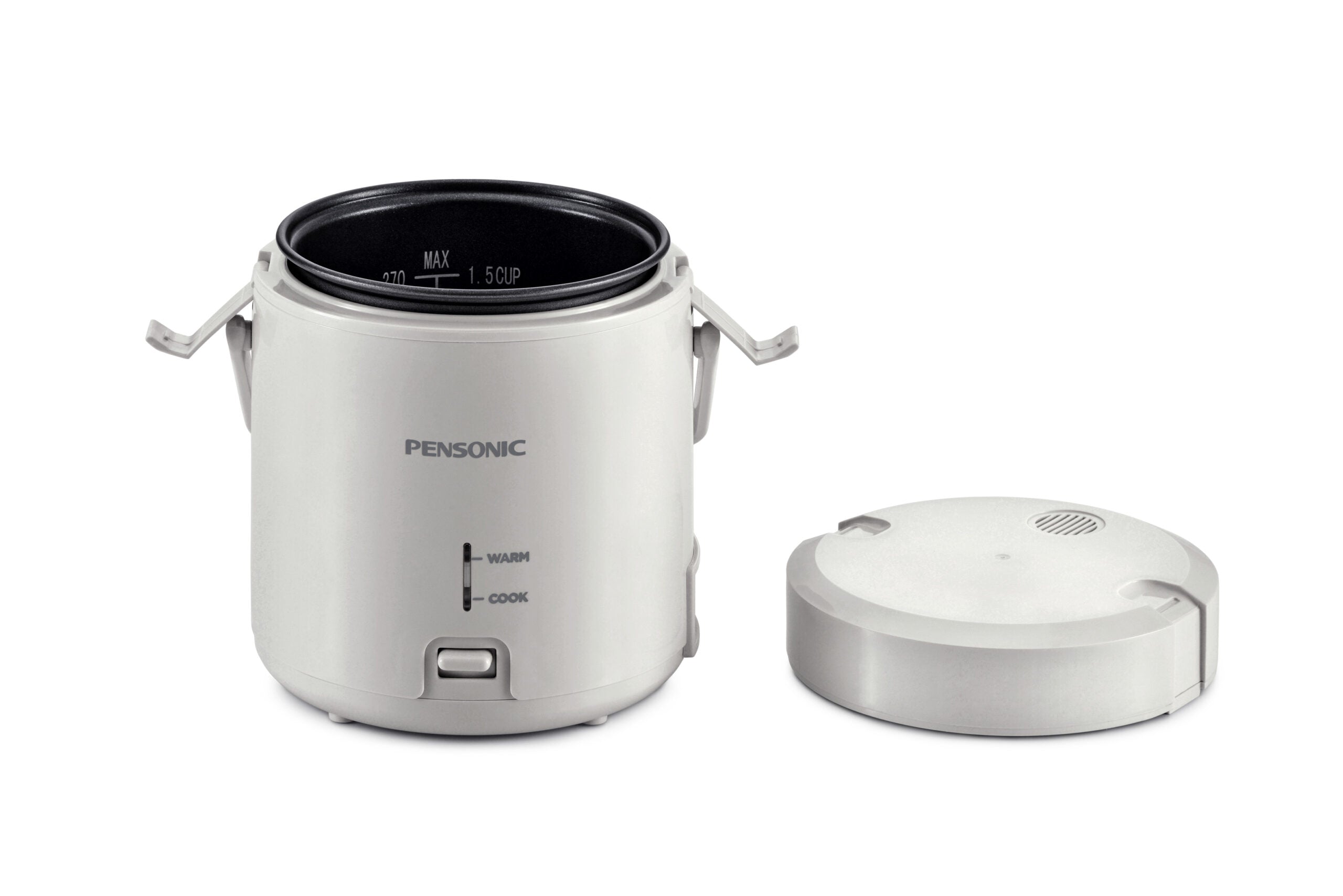 Pensonic 0.3L Mini Rice Cooker | PSR-302M(WH)