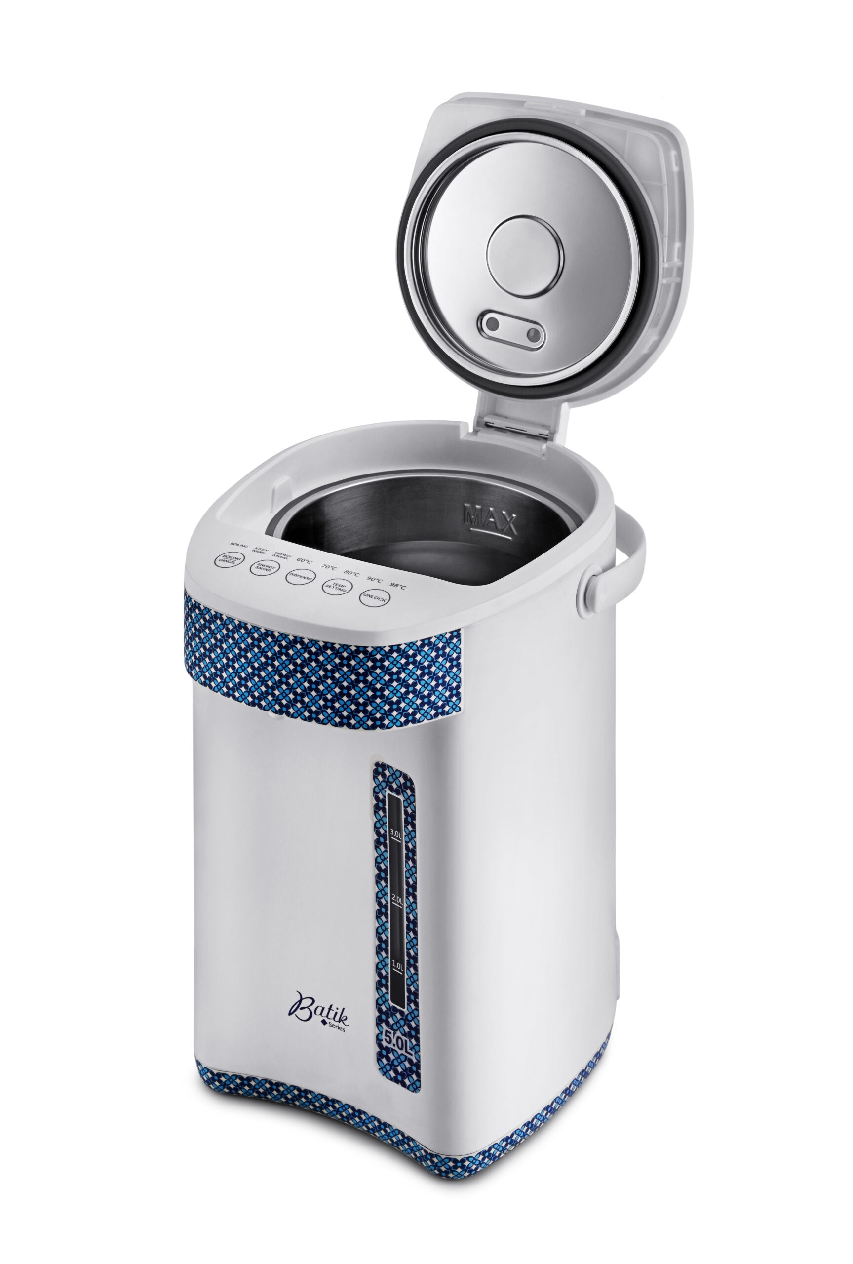 Pensonic Batik Series Thermo Pot 5.0L | PTF-5004B