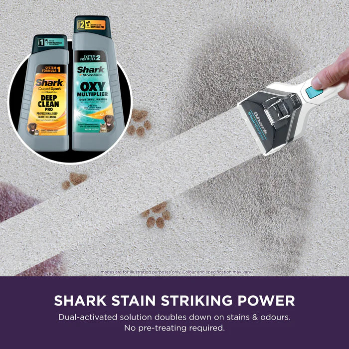 SHARK STAINSTRIKER PET STAIN & SPOT CLEANER | PX200