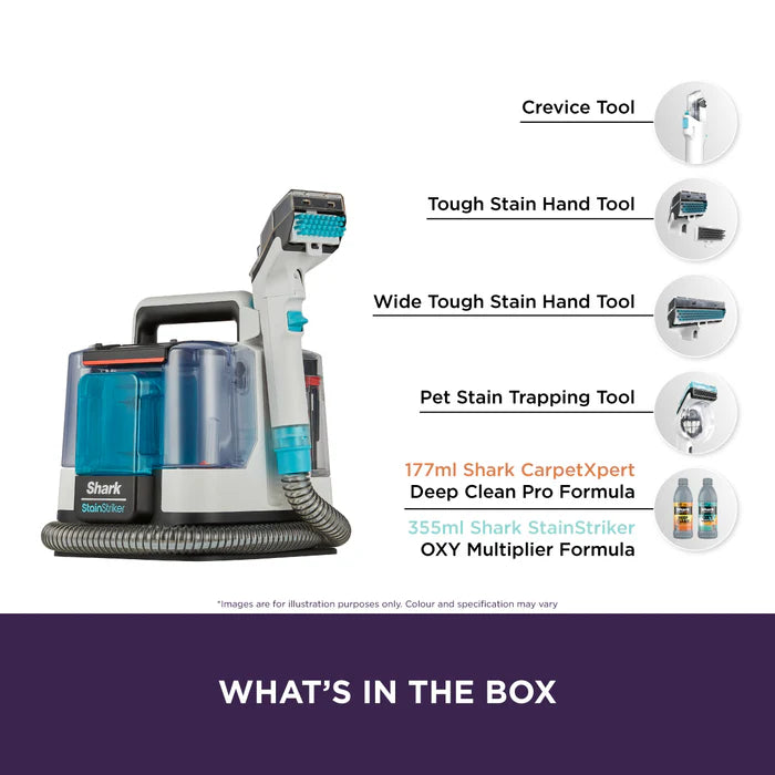 SHARK STAINSTRIKER PET STAIN & SPOT CLEANER | PX200