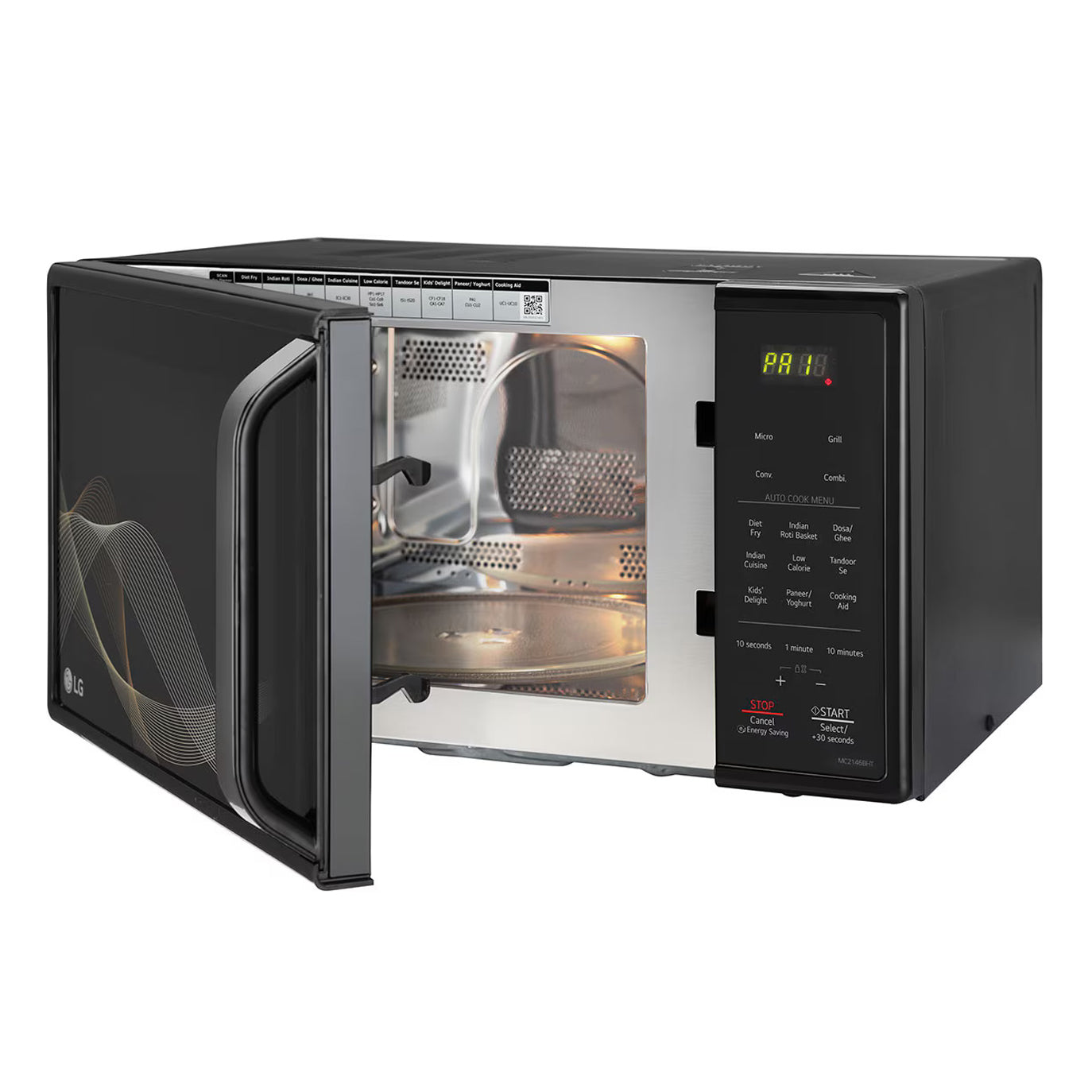 LG 21L Microwave | MC2146BHT