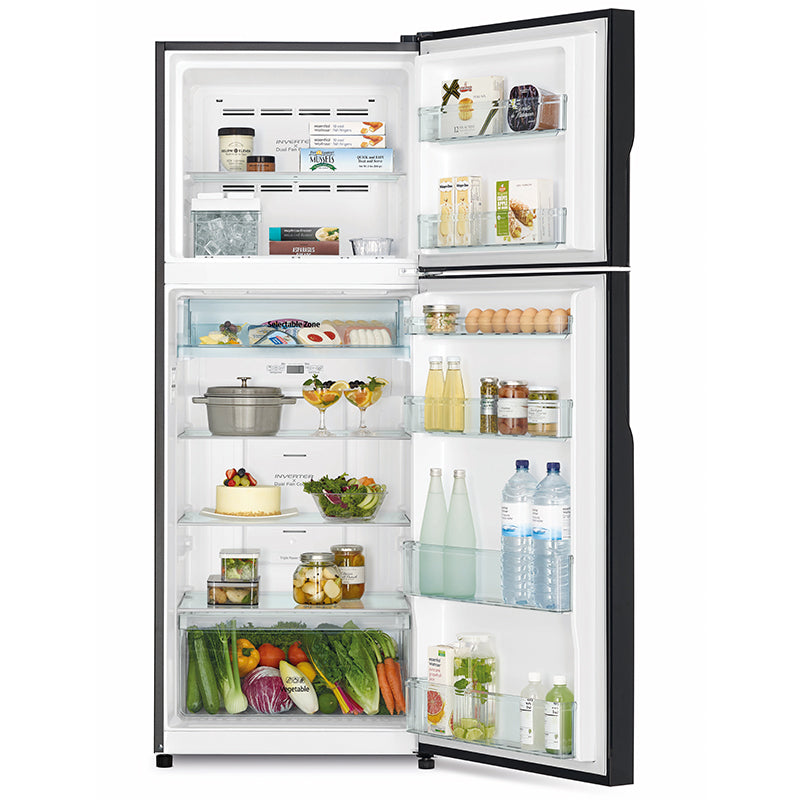 Hitachi Top Mount Fridge 443L - R-VX490PM9