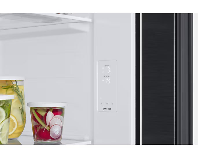 SAMSUNG 583L Refrigerator SBS with SmartThings AI Energy | RS57DG4000