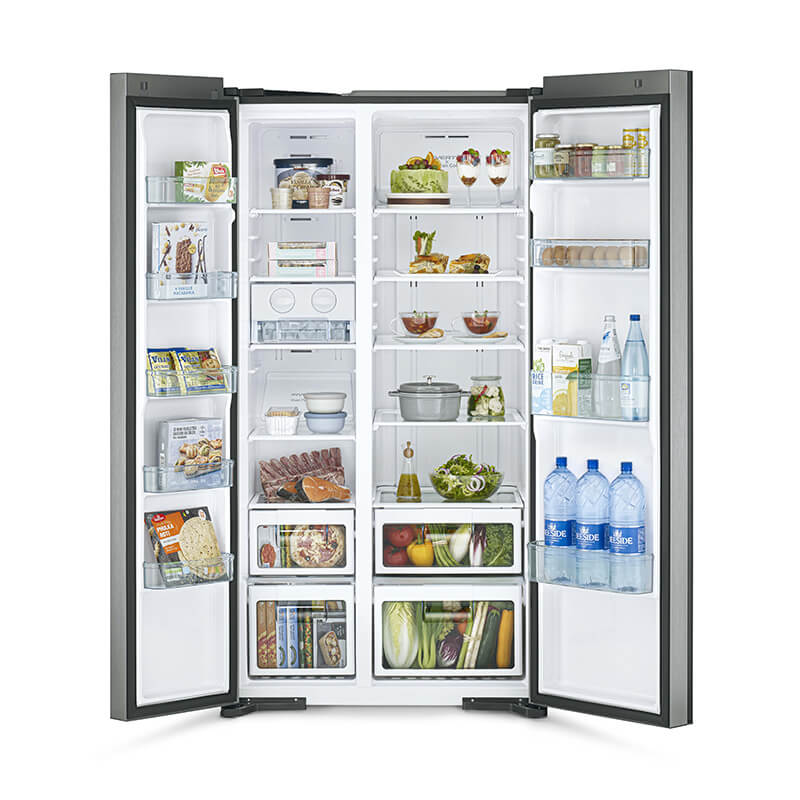 HITACHI Side By Side Fridge R-S800PBO