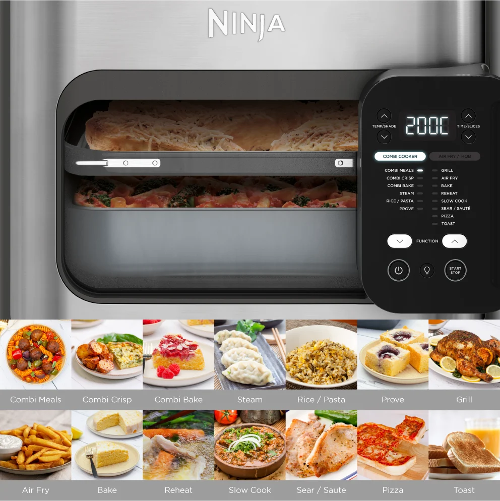 Ninja Combi 14-in-1 Multi-Cooker, Oven & Air Fryer | SFP701