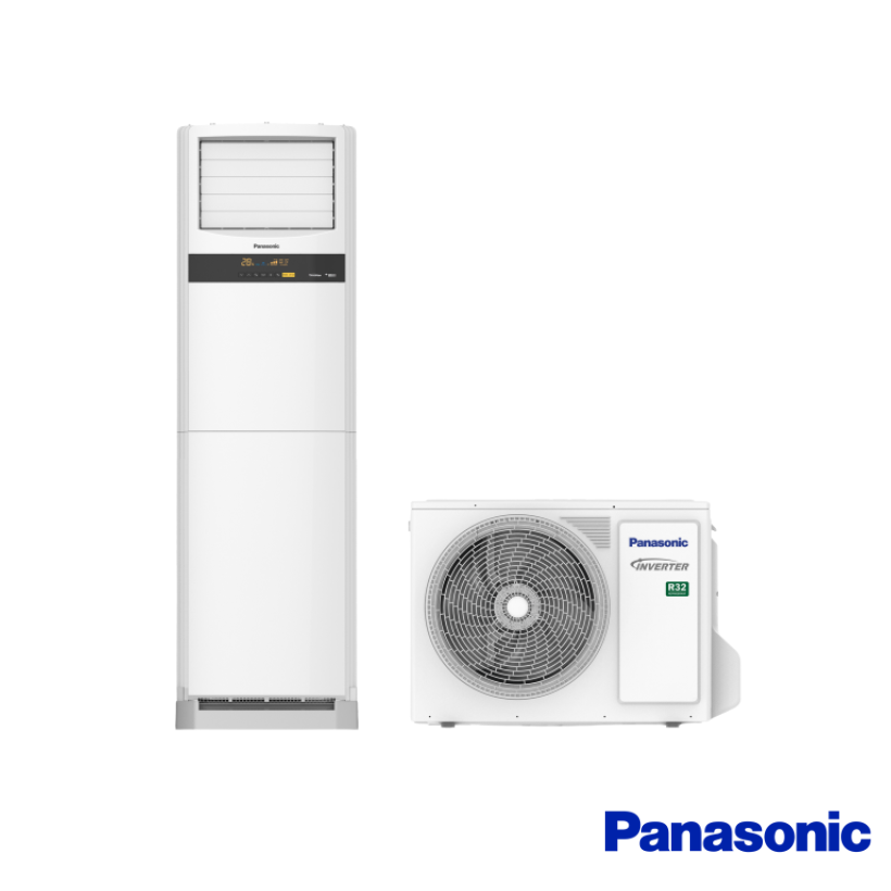 Panasonic 2.5HP Inverter Floor Standing Aircond | S-24PB3H5/U-24PRB1H5 (R32)