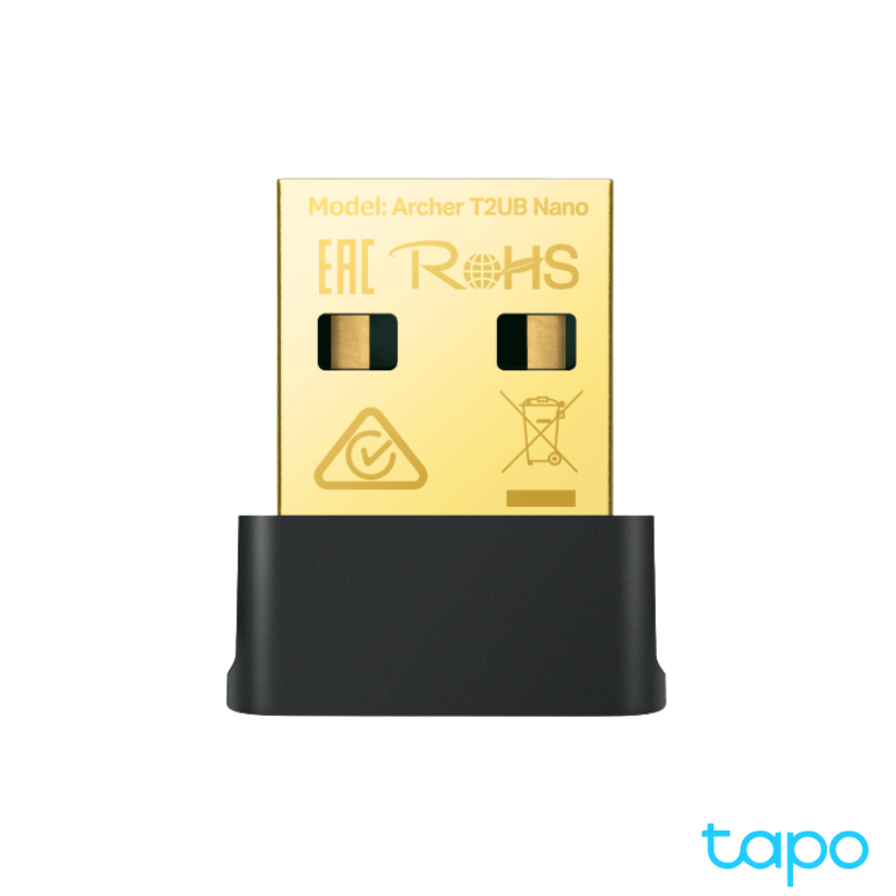 Tapo  Wireless USB Adapter | Archer T2UB Nano
