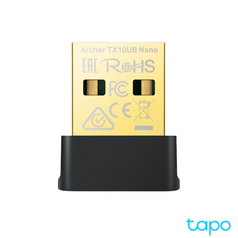 Tapo Wireless USB Adapter | Archer TX10UB Nano