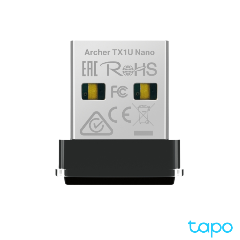 Tapo Wireless USB Adapter | Archer TX1U Nano