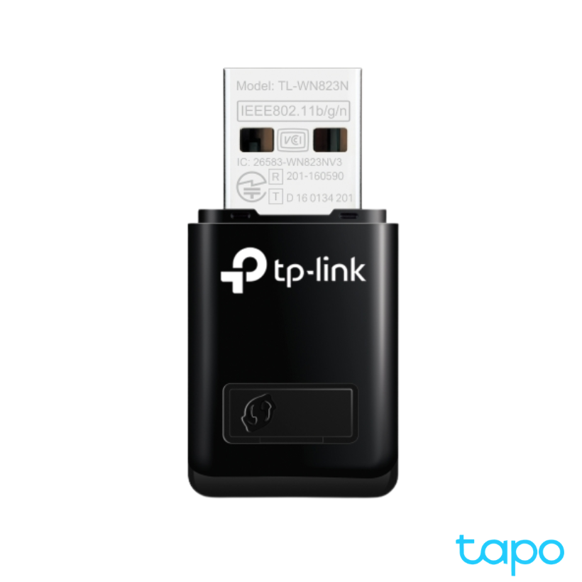 Tapo Wireless USB Adapter | TL-WN823N