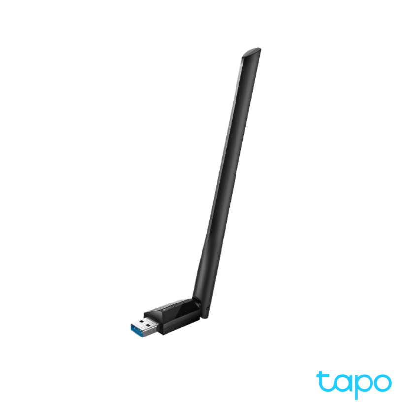 Tapo Wireless High Gain USB Adapter | Archer T2U Plus