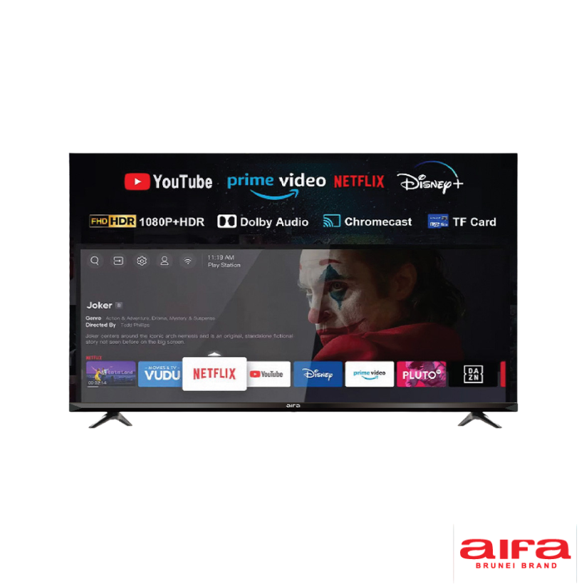 Aifa 55" Smart TV | UHD-55FL6A