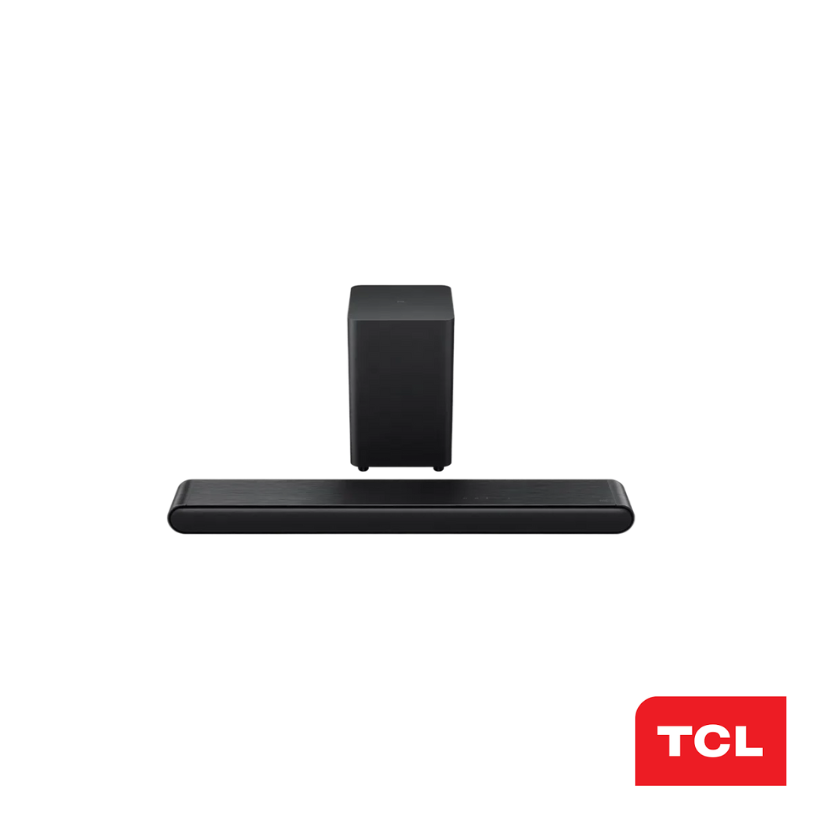 TCL 3.1ch Home Theater Soundbar w/ Wireless Subwoofer | S643W