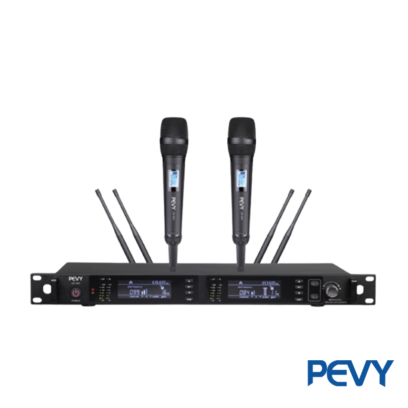 Pevy UHF Wireless Microphone | UR-999