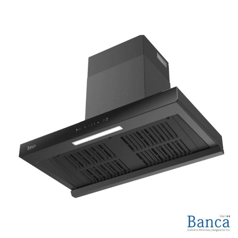 Banca Chimney Cooker Hood | BCH-CAMELLIA FC-90BL