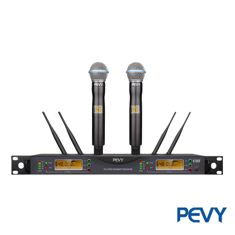 Pevy UHF Wireless Microphone | UR-701