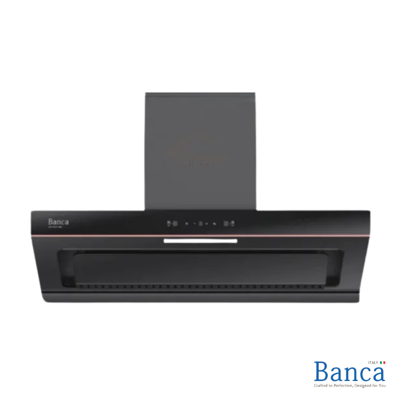 Banca Slanted Hood | BCH-POPPY-90BL