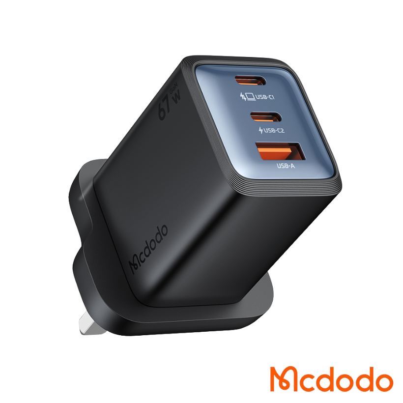 Mcdodo Type-C Charger Black | CH0500