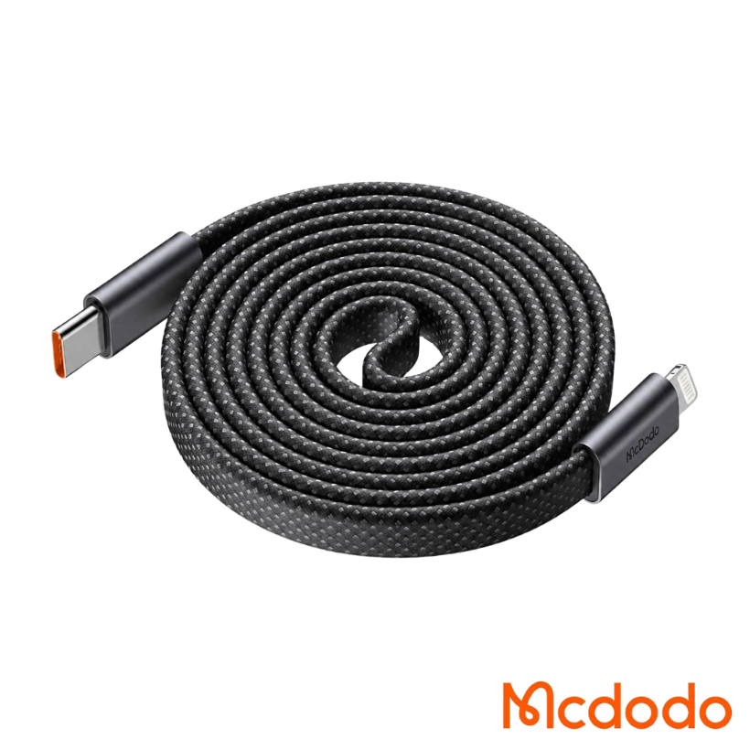 Mcdodo Type - C to Lightning 1M Black | CA9910