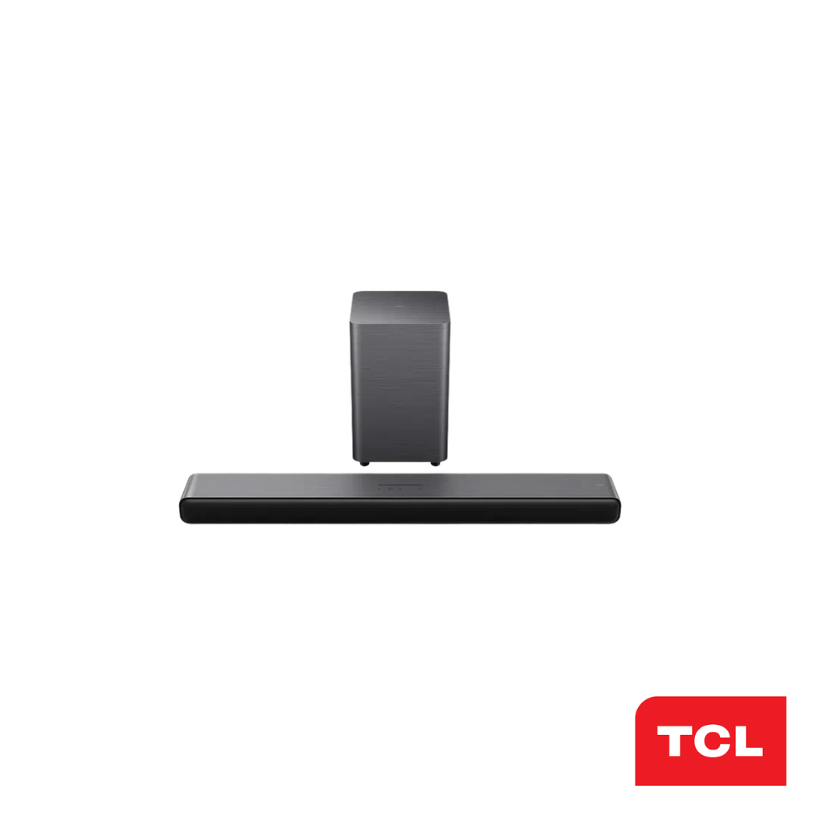 TCL 2.1ch Dolby Atmos Soundbar w/ Wiresless Subwoofer | S55H