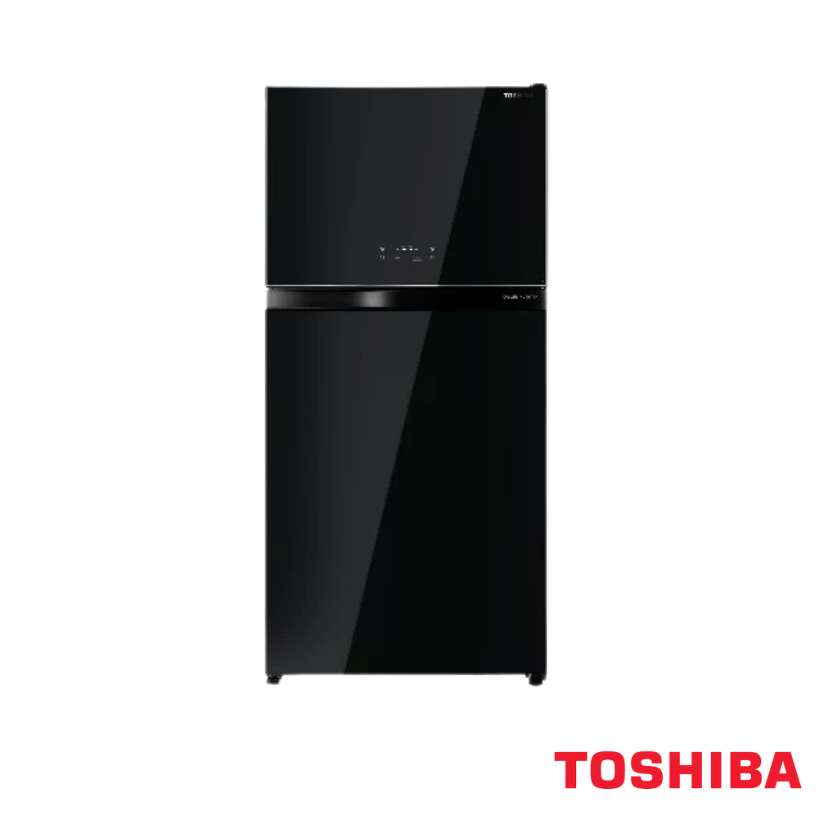 Toshiba 610L Inverter 2-Door Fridge | GR-RT735WE-PGY(WK)