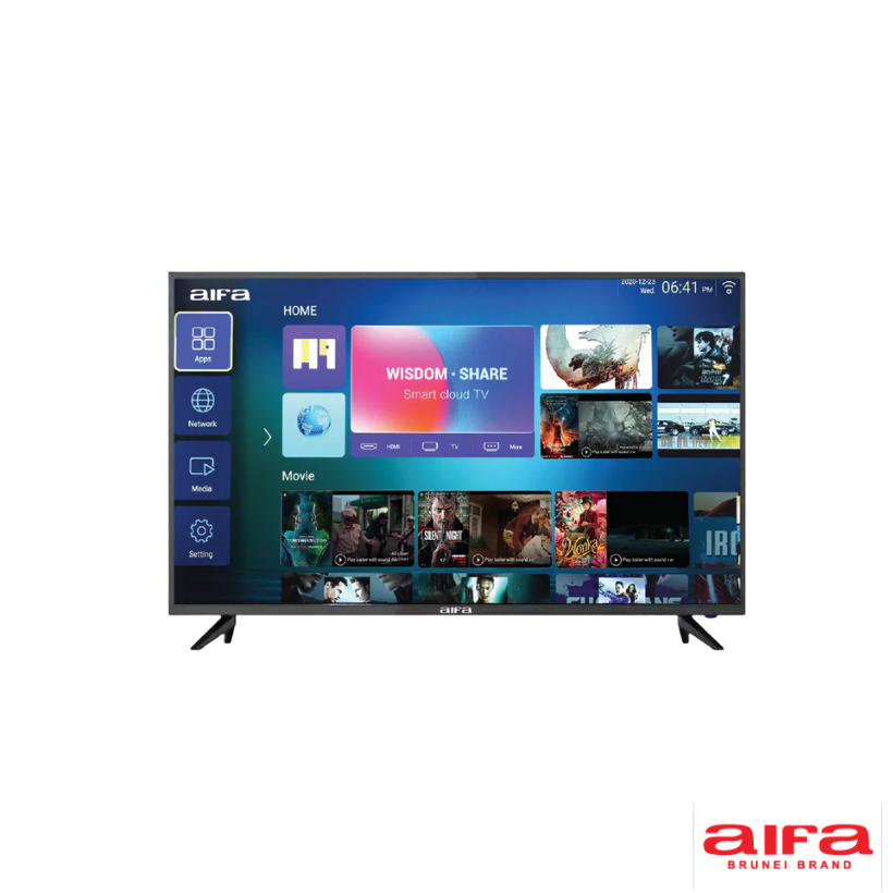 AIFA 32" Hd Led Smart TV (Android) | LED-32VC2FL